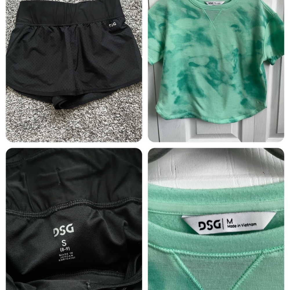 DSG Athletic Outfit -Girls Size S/M